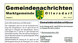Vorschaubild Gemeindenachrichten 3_2024 Ollersdorf im Burgenland